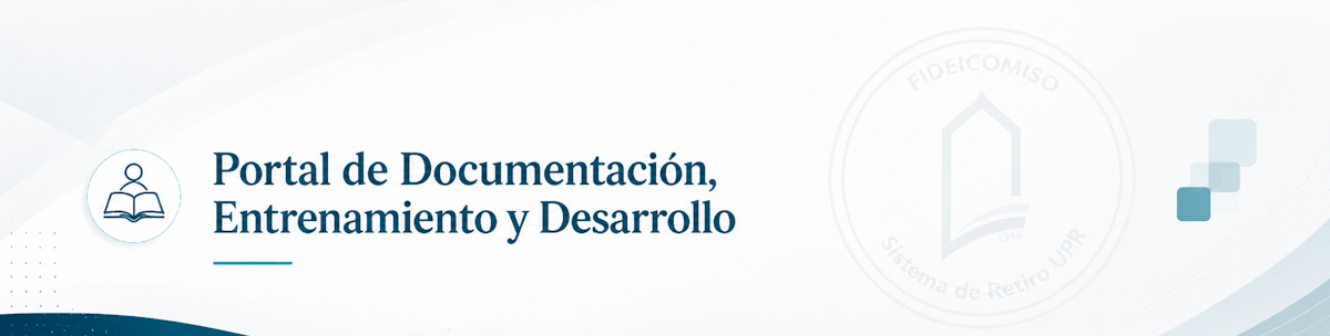 Portal de Documentación, Entrenamiento y Desarrollo